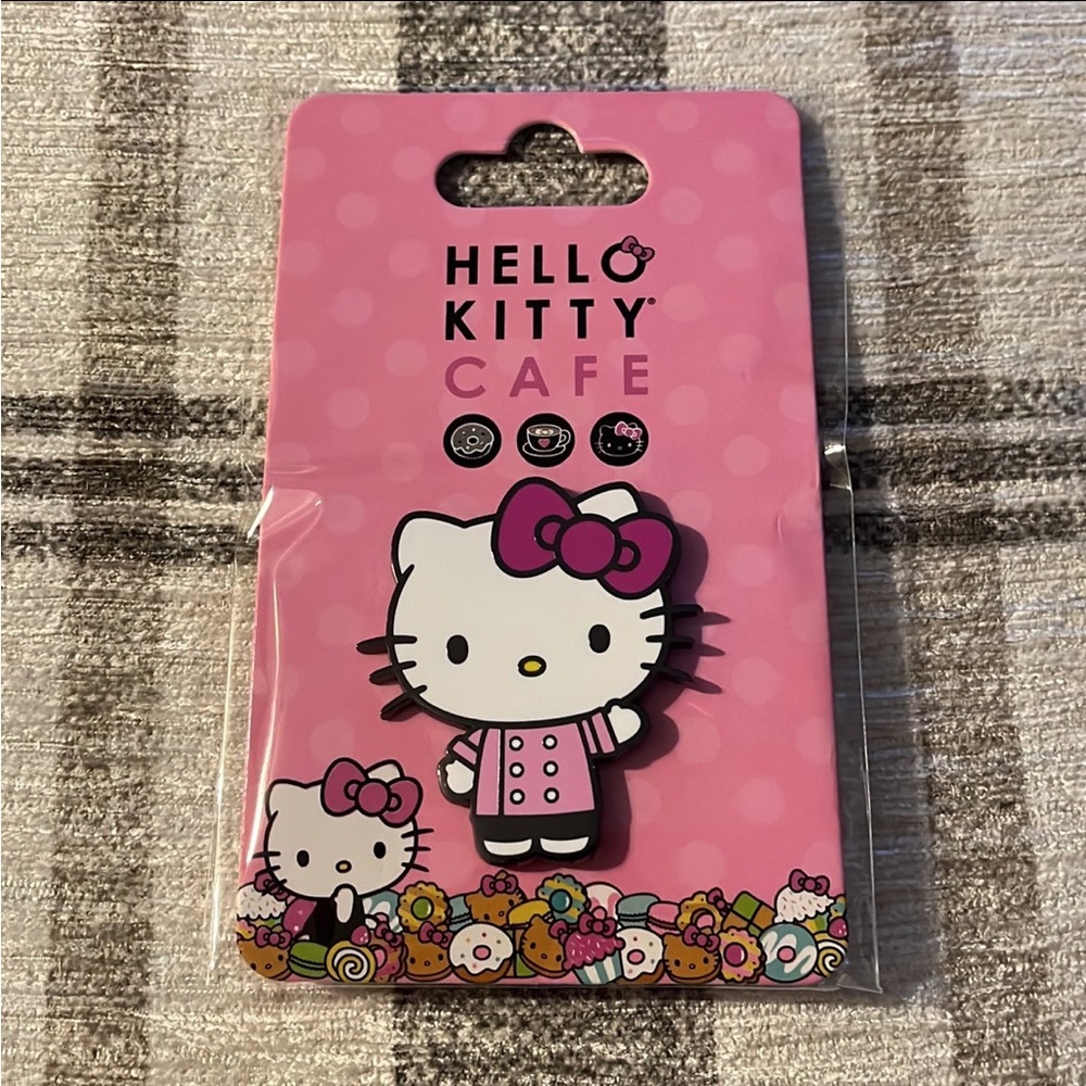 HK Cafe Truck Pin